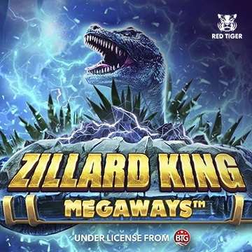 Redtiger : Zillard King MegaWays™ - BEERSLOT365