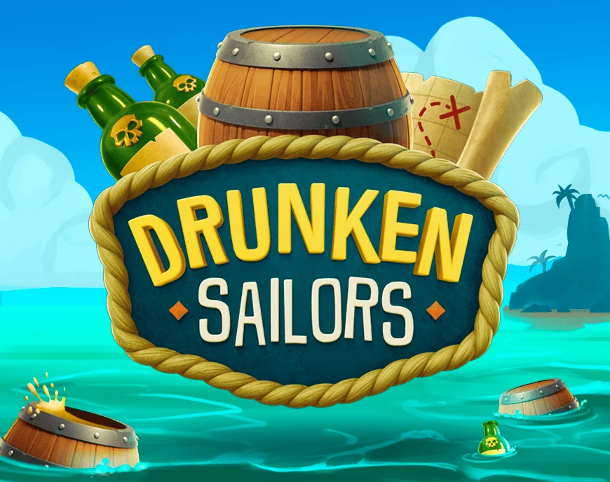 Slotmill : Drunken Sailors - BEERSLOT365
