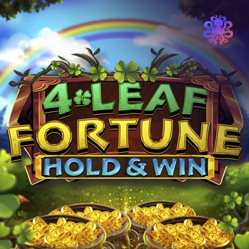 4-Leaf Fortune: Hold & Win - BEERSLOT365
