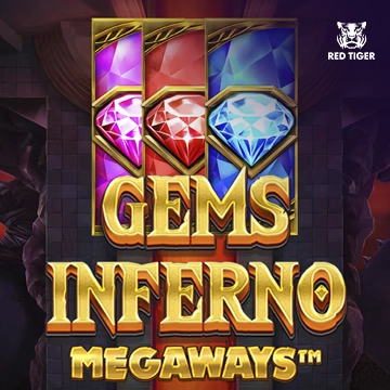 Redtiger : Gems Inferno Megaways - BEERSLOT365