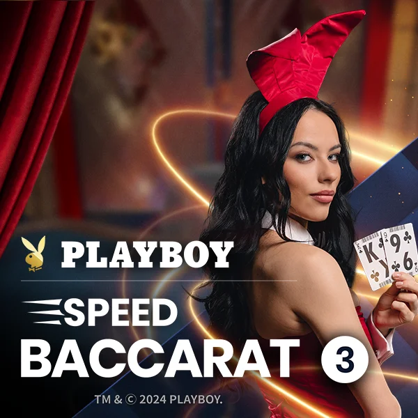 Playboy Speed Baccarat 3 - BEERSLOT365