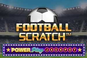Football Scratch PowerPlay Jackpot - BEERSLOT365