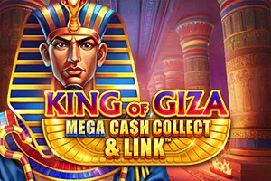 King of Giza: Mega Cash Collect & Link - BEERSLOT365