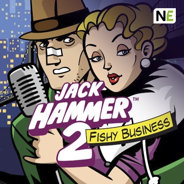 Jack Hammer 2: Fishy Business - BEERSLOT365
