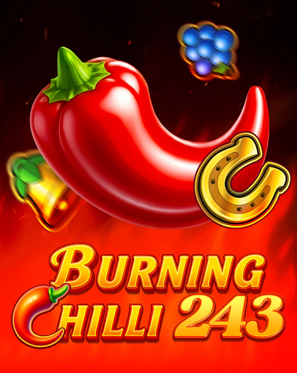Bgaming : Burning Chilli 243 - BEERSLOT365