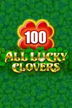 Bgaming : All Lucky Clover 100 - BEERSLOT365