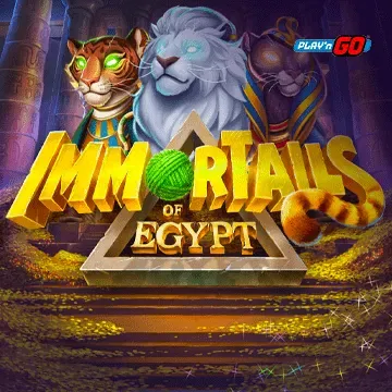 PlaynGo : ImmorTails of Egypt - BEERSLOT365