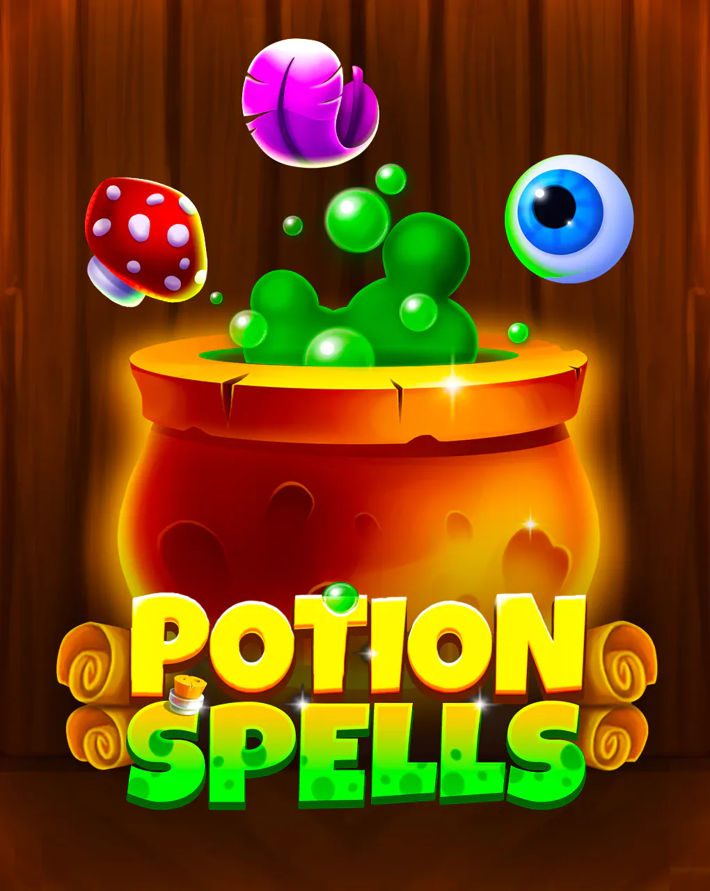 Bgaming : Potion Spells - BEERSLOT365
