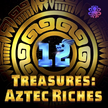 12 Treasures: Aztec Riches - BEERSLOT365