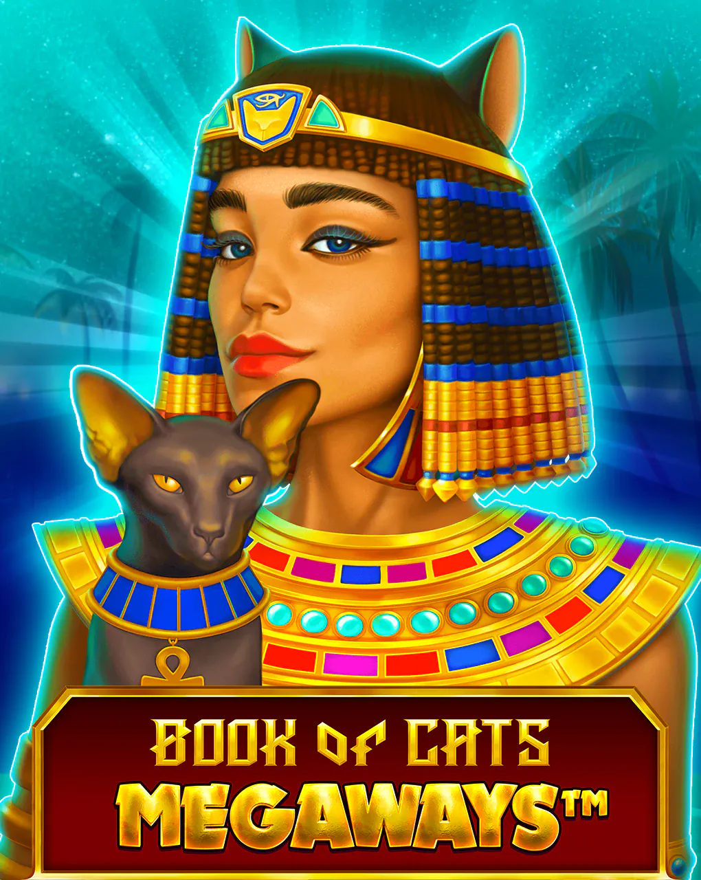 Bgaming : Book of Cats Megaways - BEERSLOT365