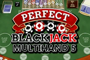 Perfect Blackjack Multihand 5 - BEERSLOT365