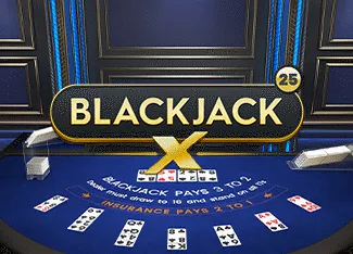 Blackjack X 25 - Azure - BEERSLOT365