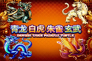 Tiger, Turtle, Dragon, Phoenix - BEERSLOT365