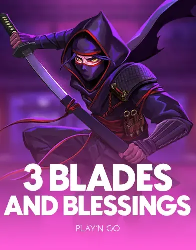 PlaynGo : 3 Blades & Blessings - BEERSLOT365