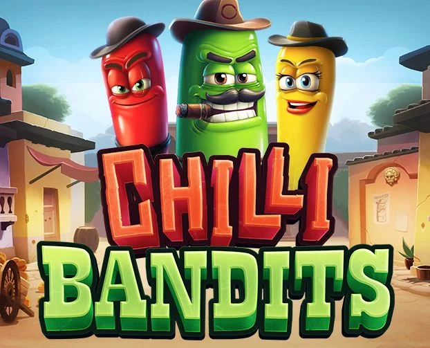 Slotmill : Chilli Bandits - BEERSLOT365