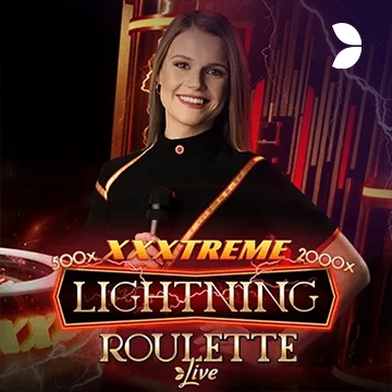 XXXtreme Lightning Roulette - BEERSLOT365