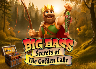 Big Bass - Secrets of the Golden Lake - BEERSLOT365
