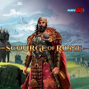 PlaynGo : Scourge of Rome - BEERSLOT365