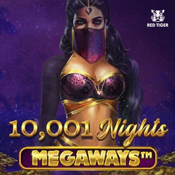 Redtiger : 10,001 Nights Megaways - BEERSLOT365