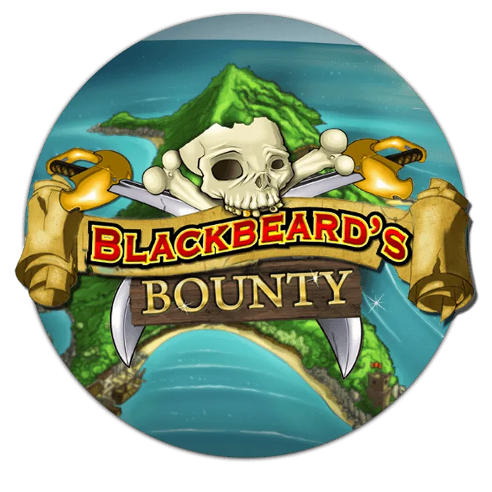 Blackbeards Bounty - BEERSLOT365