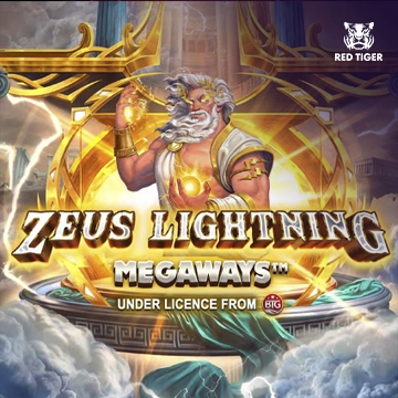 Redtiger : Zeus Lightning MegaWays - BEERSLOT365