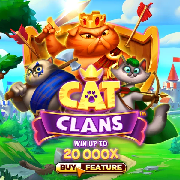 Cat Clans - BEERSLOT365