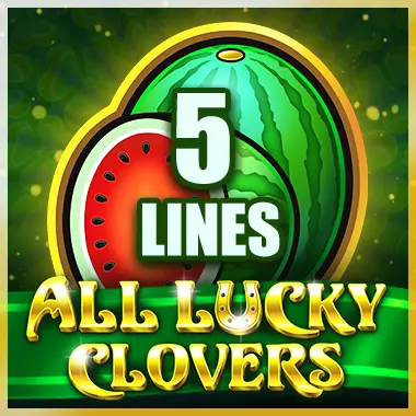 Bgaming : All Lucky Clover 5 - BEERSLOT365