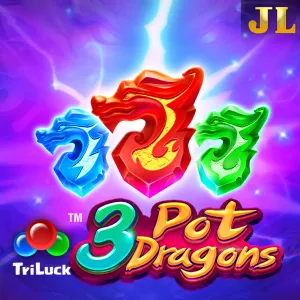 Jili : 3 Pot Dragons - BEERSLOT365