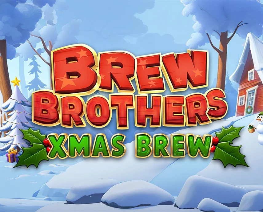 Slotmill : Brew Brothers - Xmas Brew - BEERSLOT365