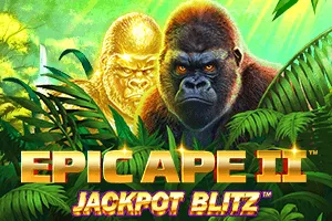 Epic Ape II Jackpot Blitz - BEERSLOT365