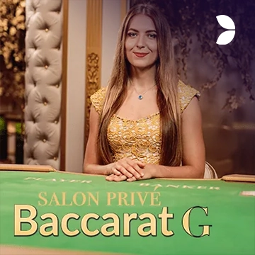 Salon Privé Baccarat G - BEERSLOT365