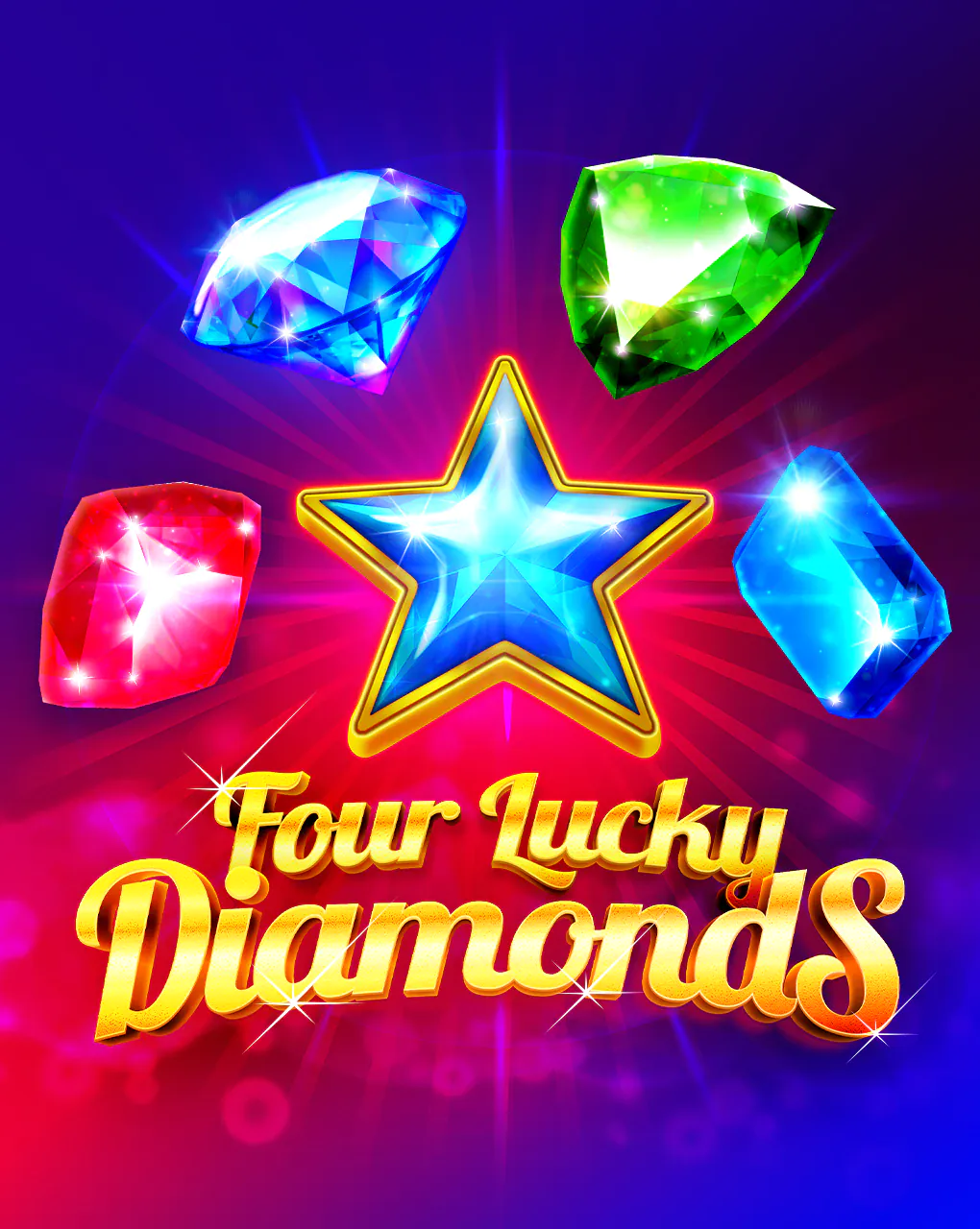 Bgaming : Four Lucky Diamonds - BEERSLOT365