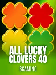 Bgaming : All Lucky Clover 40 - BEERSLOT365