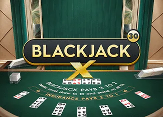 BlackjackX 30 - Emerald - BEERSLOT365