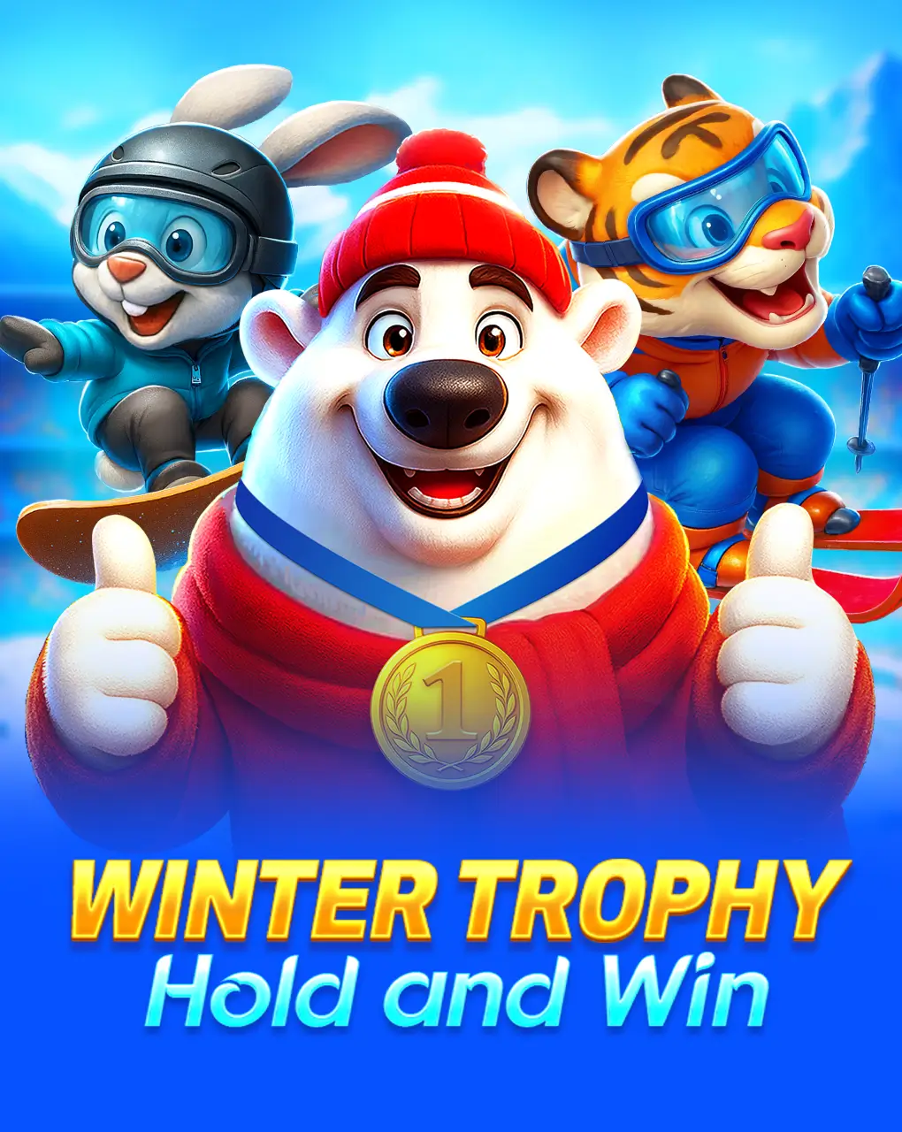 Bgaming : Winter Trophy Hold and Win - BEERSLOT365