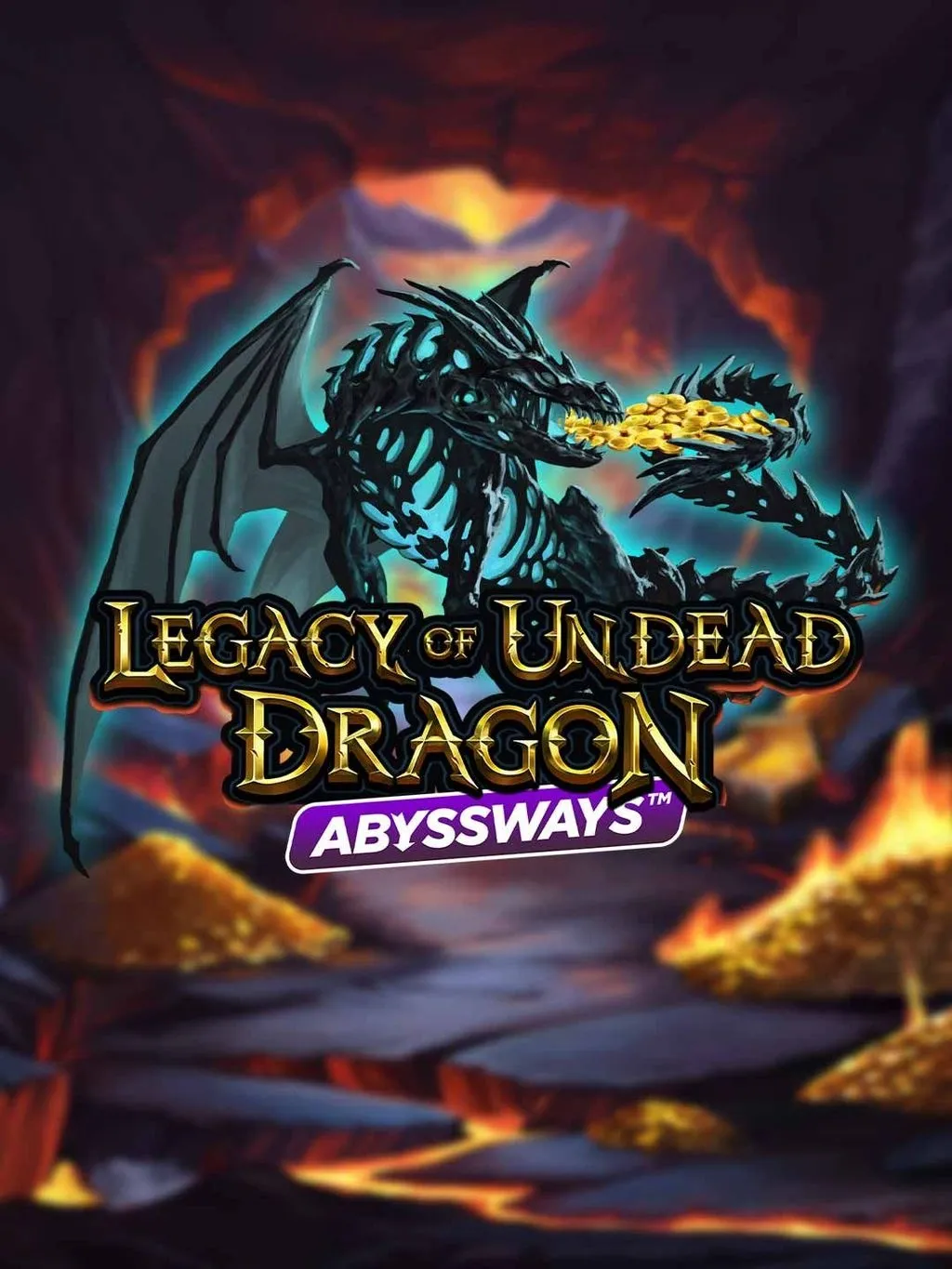 PlaynGo : Legacy of Undead Dragon ABYSSWAYS - BEERSLOT365