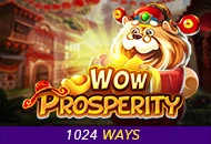 Spadegaming : Wow Prosperity - BEERSLOT365