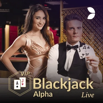 Blackjack VIP Alpha - BEERSLOT365