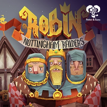 PeterSons : Robin - Nottingham Raiders - BEERSLOT365