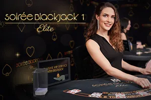 Soirée Elite Blackjack 1 - BEERSLOT365