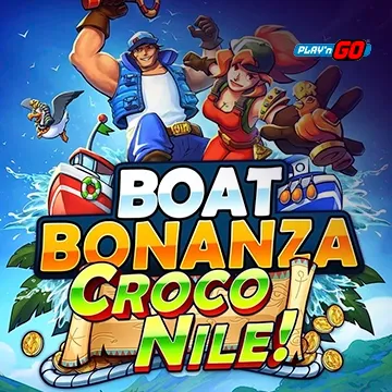 PlaynGo : Boat Bonanza CrocoNile! - BEERSLOT365