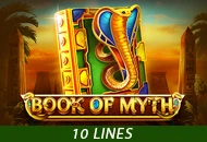 Spadegaming : Book of Myth - BEERSLOT365