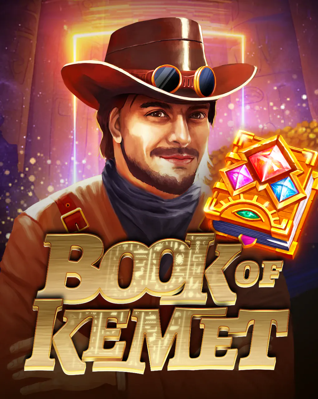 Bgaming : Book of Kemet - BEERSLOT365