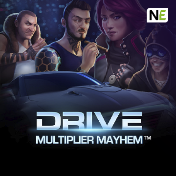 Drive: Multiplier Mayhem - BEERSLOT365