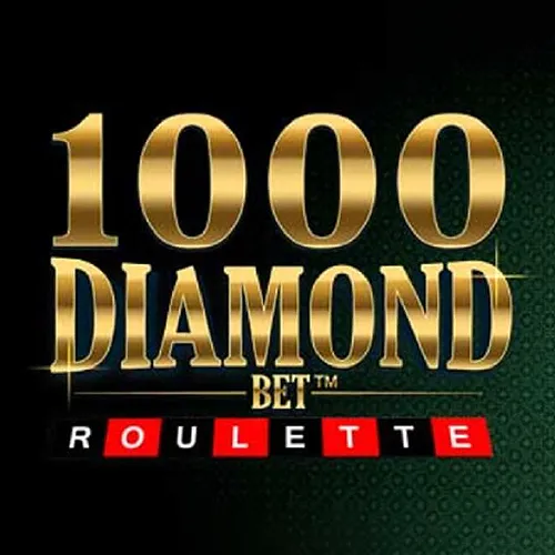 1000 Diamond Bet Roulette - BEERSLOT365