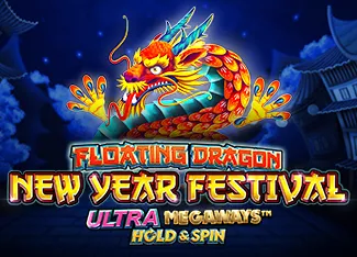 Floating Dragon New Year Festival Ultra Megaways Hold & Spin - BEERSLOT365