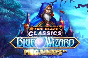 Fire Blaze: Blue Wizard Megaways - BEERSLOT365