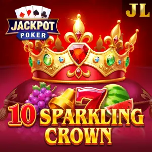 Jili : 10 Sparkling Crown - BEERSLOT365