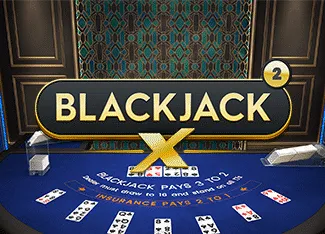 Blackjack X 2 - Azure - BEERSLOT365
