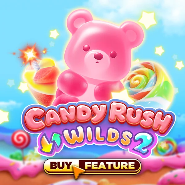 Candy Rush Wilds 2 - BEERSLOT365
